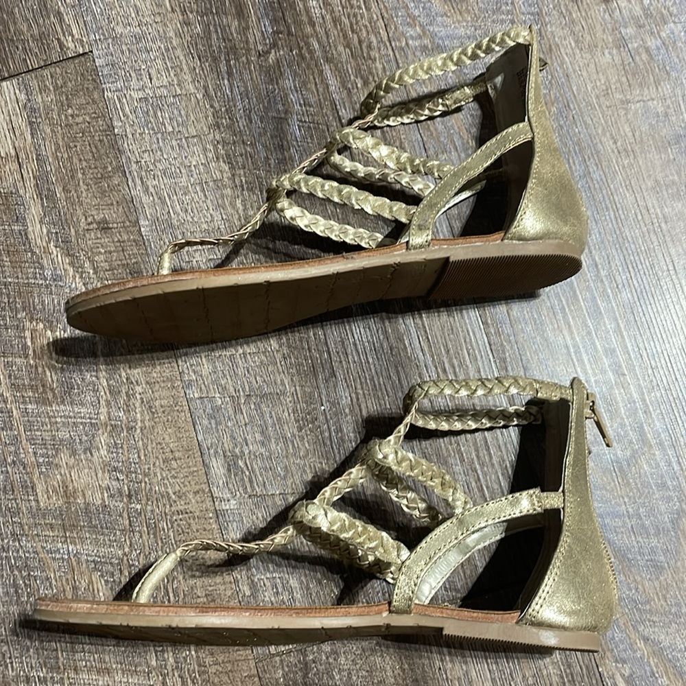 American Rag Braided Gladiator Sandals - Picture 5 of 7